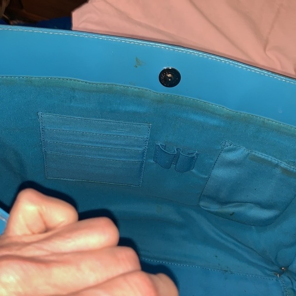 Gorgeous Wilsons leather ,tote bag - Picture 9 of 10